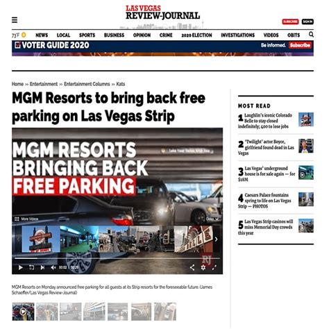 mgm free parking for locals.